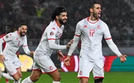 إلياس العاشوري يتألق في قيادة هجوم تونس في مواجهة تنزانيا بكأس أمم إفريقيا 2025
