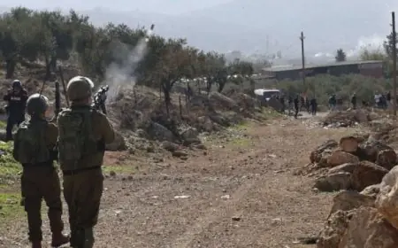 استشهاد فلسطيني بنيران الاحتلال الإسرائيلي خلال استهداف مركبة جنوب نابلس