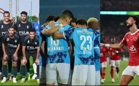 حصاد 2025 أداء الأهلي والزمالك وبيراميدز في الموسم الرياضي
