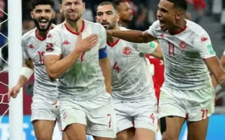 تونس تتحدى تنزانيا في صراع التأهل إلى ربع نهائي أمم إفريقيا