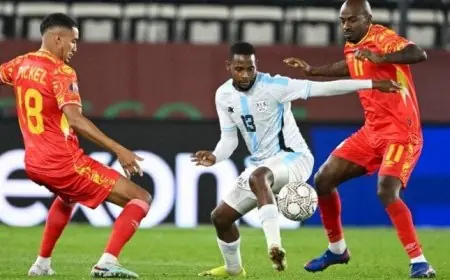 الكونغو الديمقراطية تحقق انتصاراً كبيراً بثلاثة أهداف على بتسوانا وتتأهل لدور الـ16 في كأس أمم إفريقيا