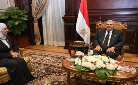 رئيس مجلس الشيوخ يعزز الروابط البرلمانية القوية بين مصر والبحرين