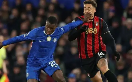 تشيلسي يفشل في تحقيق الفوز ضد بورنموث بتعادل مخيب بعد أداء مثير في الشوط الأول