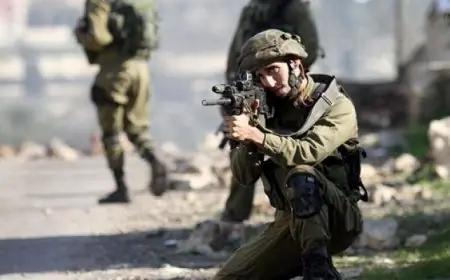 إصابات برصاص الاحتلال وطائرة مسيرة في غزة واعتداءات المستوطنين تتوالى في القدس وأريحا