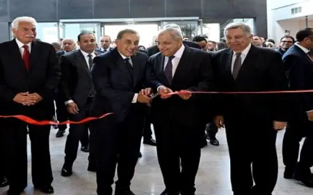 رئيس الوزراء يفتتح المستشفى الجامعي الجديد في جامعة الجيزة الكبيرة