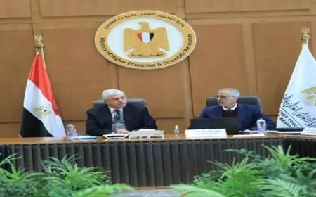 وزير التعليم العالي يشيد بدور الجامعات الأهلية في نجاح مبادرة تحالف وتنمية