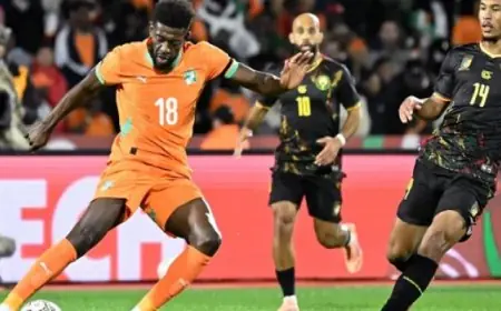 الكاميرون تحقق تعادلا مثيرا أمام كوت ديفوار في بطولة أمم إفريقيا