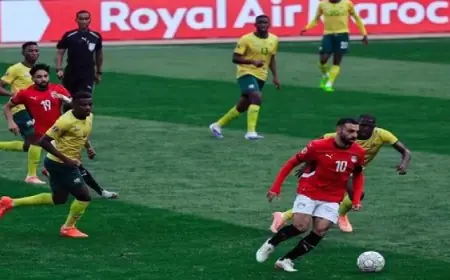 جنوب إفريقيا تواجه زيمبابوي في مباراة حاسمة للتأهل لدور الـ16 بأمم إفريقيا