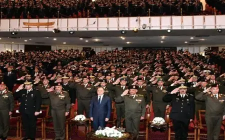 وزارتا الدفاع والداخلية تعززان التعاون الأمني خلال احتفالات العام الجديد