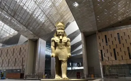 وزير السياحة والآثار يعتمد الهيكل التنظيمي الجديد لهيئة المتحف المصري الكبير