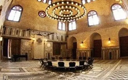 فرقة فولكلوريتا تقدم أمسية غنائية مميزة في قبة الغورى الليلة