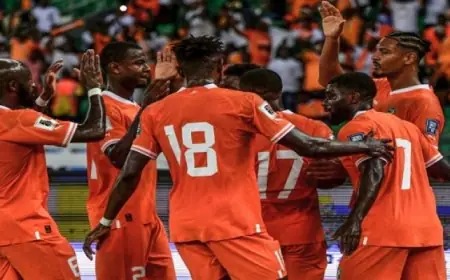 كوت ديفوار تسعى لتعزيز الصدارة أمام الجابون في منافسات كأس أمم إفريقيا