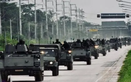 تايلاند تعلن الإفراج عن 18 جنديا كمبوديا بعد احتجازهم منذ يوليو الماضي