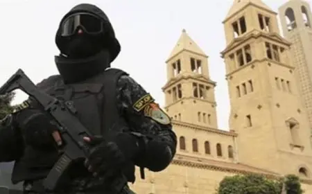 تدابير أمنية مشددة حول دور العباد لضمان سلامة احتفالات رأس السنة