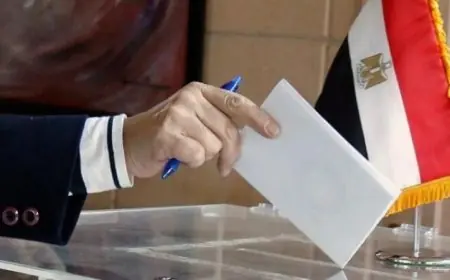 تصويت المصريين في الأردن يبدأ للإعادة في الدوائر الملغاة بانتخابات النواب 2025