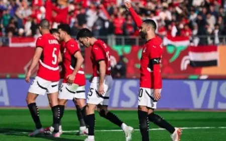 منتخب الفراعنة يستعد بقوة لمواجهة دور الـ16 في بطولة أمم إفريقيا