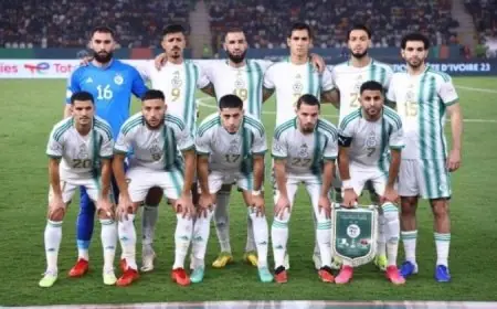 تعرف على موعد مباراة الجزائر وغينيا الإستوائية في بطولة كأس أمم إفريقيا 2025