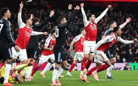أرسنال يتصدر الدوري في نهاية العام هل يحقق اللقب المنتظر هذا الموسم؟