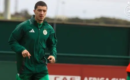 برشلونة يترقب انضمام النجم الواعد لمنتخب الجزائر