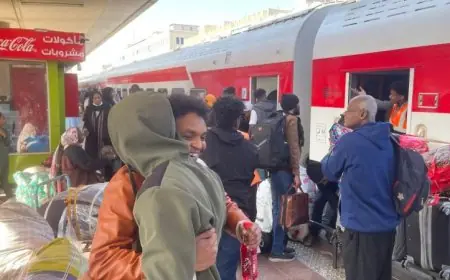 السكة الحديد تطلق الرحلة رقم 44 لقطارات العودة الطوعية لنقل السودانيين إلى بلدهم