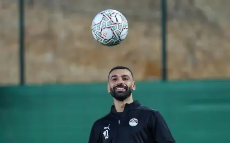 محمد صلاح يثير ضجة حول عودته المثيرة إلى روما