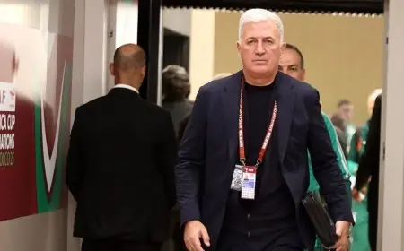 تشكيلة الجزائر الأساسية ضد غينيا الاستوائية تضم رياض محرز بديلاً