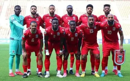 تشكيلة غينيا الاستوائية ضد الجزائر في كأس أمم إفريقيا إيميليو نسوي يتصدر الهجوم