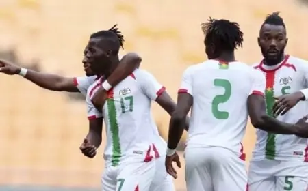 سيرييك إيري يقود منتخب بوركينا فاسو في مواجهة حاسمة ضد السودان بكأس أمم إفريقيا