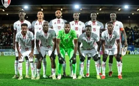 تشكيلة منتخب السودان أمام بوركينا فاسو في كأس أمم إفريقيا 2025 بقيادة ياسر مزمل في الهجوم