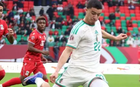 الجزائر تعيد ذكريات 1990 و2019 في كأس أمم إفريقيا في بشرة خير للمنتخب الوطني