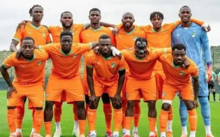 دياكاتيه يتولى قيادة تشكيل كوت ديفوار أمام الجابون في كأس أمم إفريقيا 2025