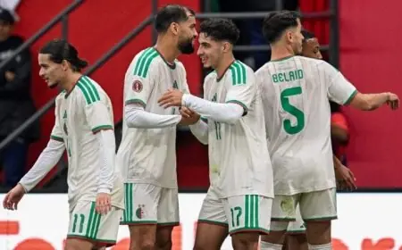 الجزائر تحقق انتصاراً مدوياً على غينيا الاستوائية في ختام دور المجموعات بكأس أمم إفريقيا 2025