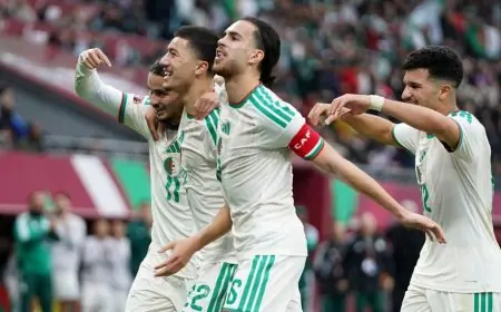 المنتخب الجزائري يحقق انتصارًا رائعًا بثلاثية على غينيا الاستوائية ويبعث تحذيرًا للكونغو الديمقراطية
