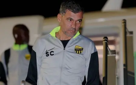 سيرجيو كونسيساو يعلن طموح اتحاد جدة للفوز بلقب الدوري السعودي