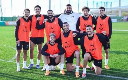 منتخب مصر يشرع في تحضيراته لمواجهة بنين في دور الـ16 من كأس أمم أفريقيا