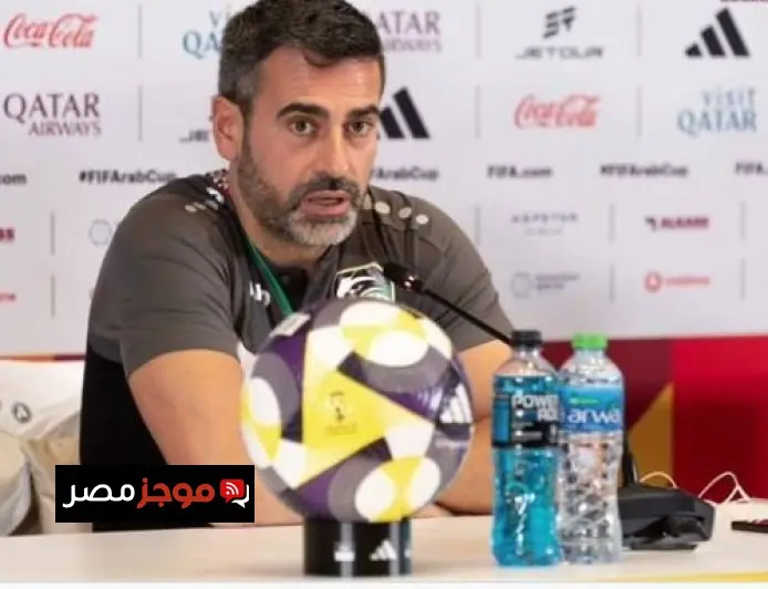 مدرب سوريا يثني على لاعبيه بعد تحقيق انتصار مثير على تونس في كأس العرب 2025