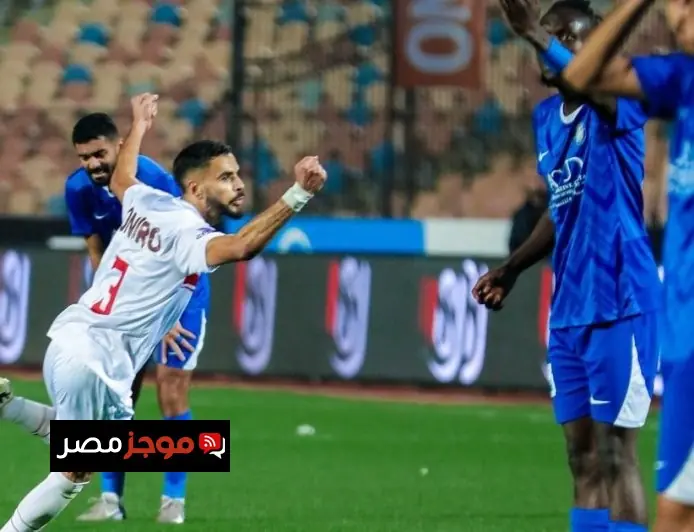 الزمالك يفاجئ الجميع برده على فسخ المغربي بنتايك لعقده