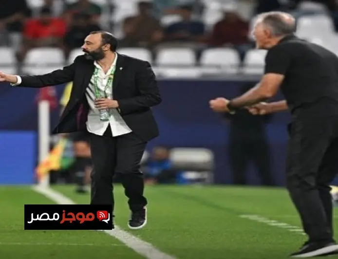 مدرب المغرب يؤكد السعي للفوز على السعودية في تحدي كأس العرب رغم صعوبة المواجهة
