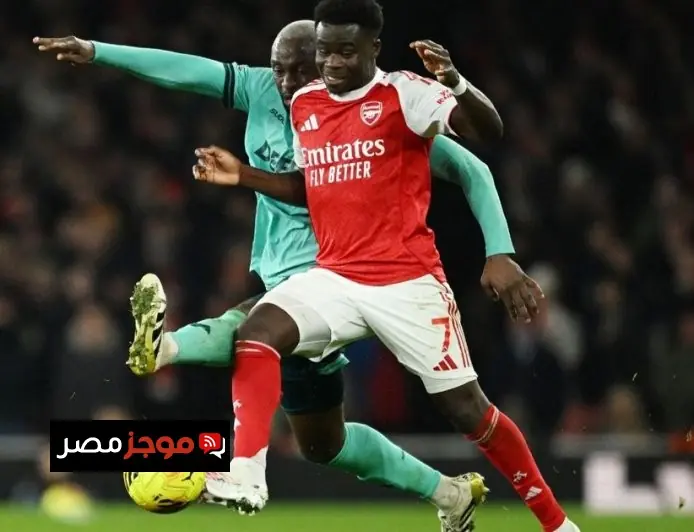 بوكايو ساكا يؤكد حاجة أرسنال للحظ للتتويج بلقب الدوري الإنجليزي في مايو