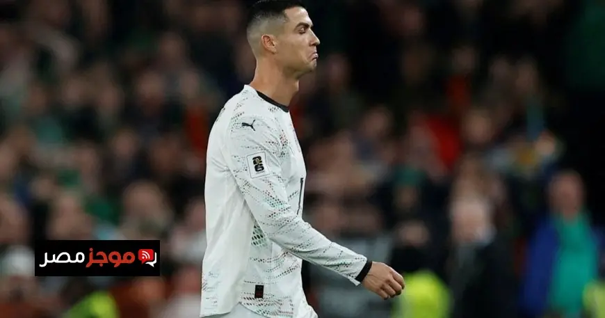 حكم مباراة افتتاح كأس العرب يتسبب في طرد رونالدو وإثارة غضبه