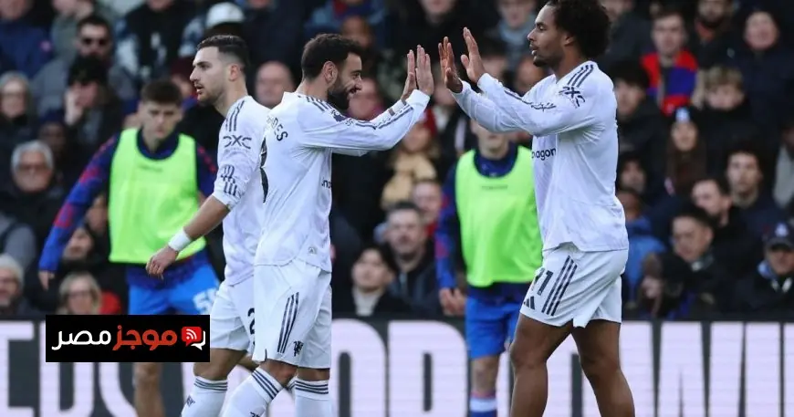 مانشستر يونايتد يحتل المركز السادس وبرونو فيرنانديز يحقق إنجازًا تاريخيًا بتجاوزه رقم سكولز