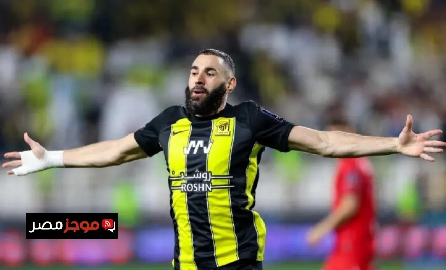 بنزيما يستعد بقوة لمواجهة ربع نهائي كأس خادم الحرمين الشريفين