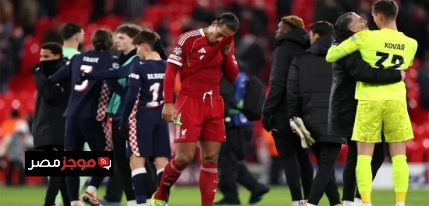 ليفربول يتعرض لهزيمة قاسية بأربعة أهداف ويحقق رقماً سلبياً غير مسبوق