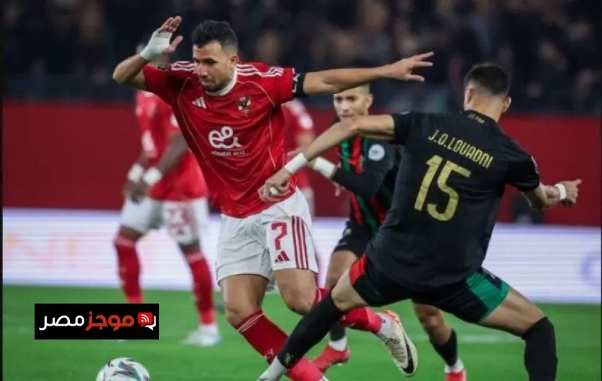 تريزيجيه يسجل هدف التعادل للأهلي ضد الجيش الملكي في دوري أبطال إفريقيا فيديو