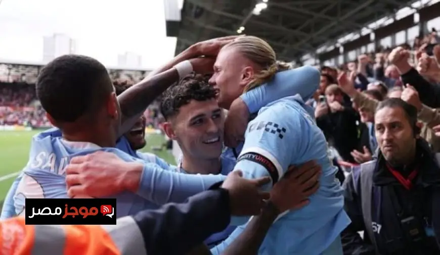 هالاند يتألق في التشكيلة الأساسية لمانشستر سيتي ضد ليدز في الدوري الإنجليزي