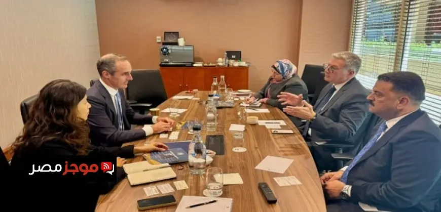 وزير البترول يلتقي شركة ستافريانو للاستشارات المالية لبحث سبل التمويل لمشروعات التعدين