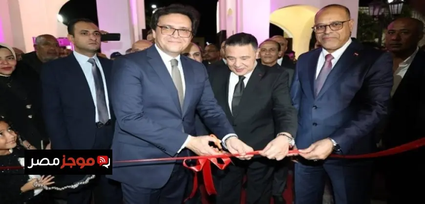 وزير الثقافة يطلق قصر ثقافة الغردقة بعد التطوير مع تدشين منصات Cultural Café الرقمية