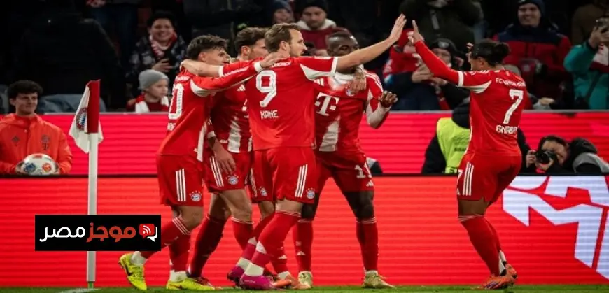 بايرن ميونخ يحقق فوزاً جديداً في الدوري الألماني بتغلبه على سانت باولي 3-1
