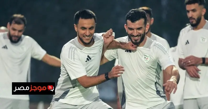 تشكيلة منتخب الجزائر المتوقعة في مواجهة السودان بكأس العرب