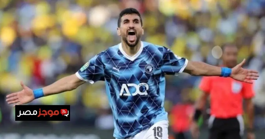 بيراميدز يتيح لوليد الكرتي فرصة الانضمام للمنتخب المغربي في كأس العرب